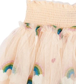 Konges Sløjd Nederdele*Nederdel - Tyl - Tullie Smock - Rainbow Glitter
