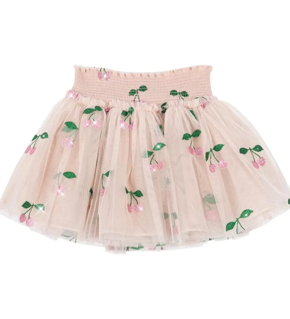 Nederdele-Konges Sløjd Nederdel - Tyl - Tullie - Ma Grande Cerise Pink Gli