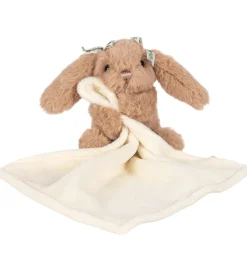 Bamser|Sutteklude Og Nusseklude-Konges Sløjd Nusseklud - Sleepy Bunny - 20x20 cm - Off White