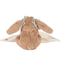 Bamser|Sutteklude Og Nusseklude-Konges Sløjd Nusseklud - Sleepy Bunny - 20x20 cm - Off White