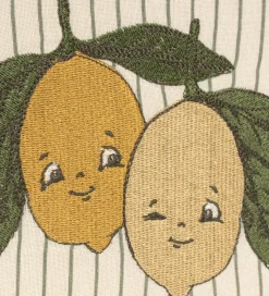 Kurve|Opbevaring-Konges Sløjd Opbevaringskurv - Lille - Lemon