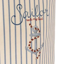 Konges Sløjd Kurve|Opbevaring*Opbevaringskurve - 2 stk. - Sailor Stripe