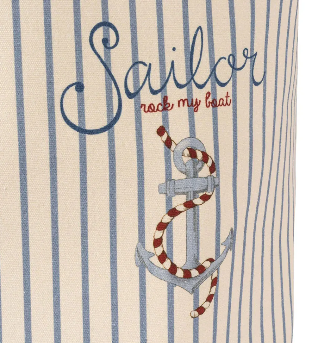 Konges Sløjd Kurve|Opbevaring*Opbevaringskurve - 2 stk. - Sailor Stripe