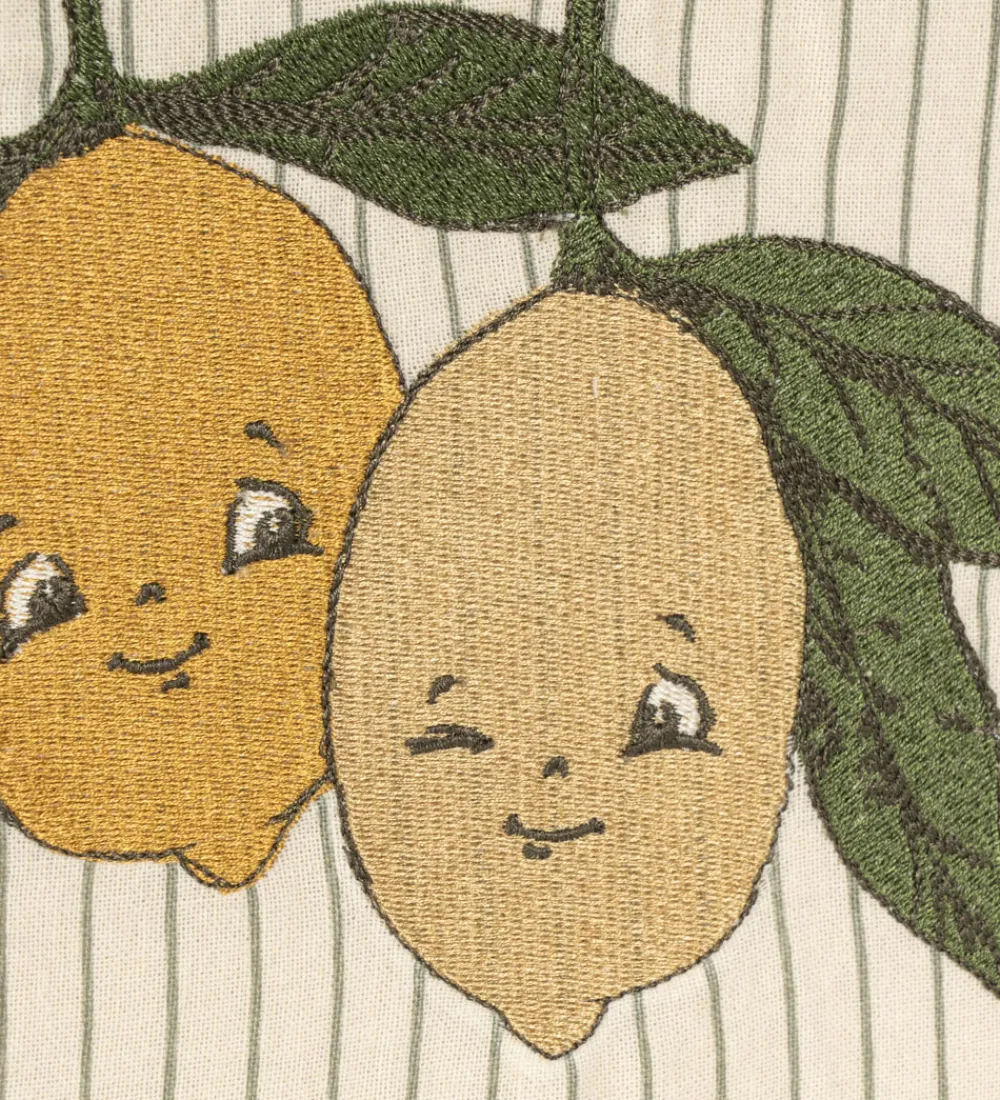 Kurve|Opbevaring-Konges Sløjd Opbevaringskurv - Stor - Lemon