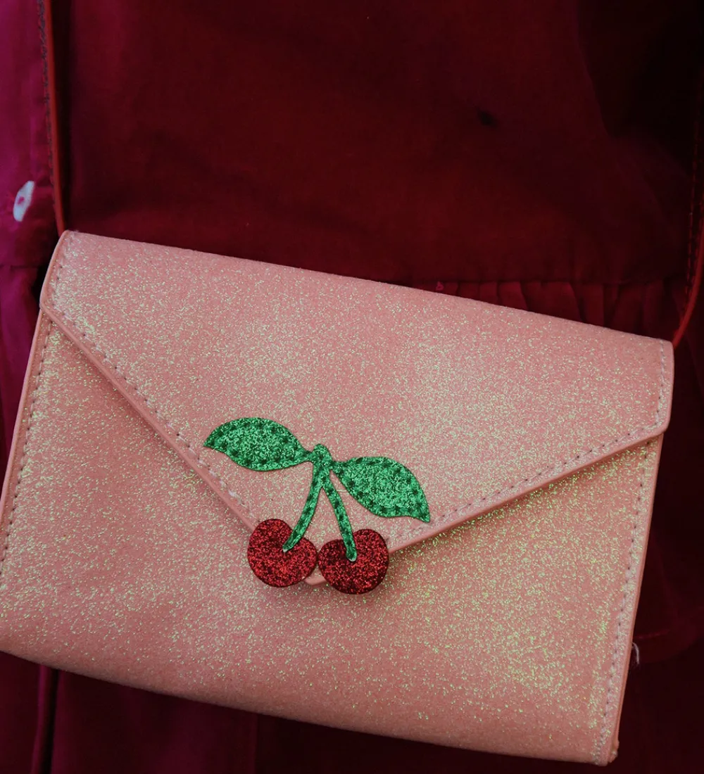 Konges Sløjd Punge*Pung - Love Letter - Pink Glitter