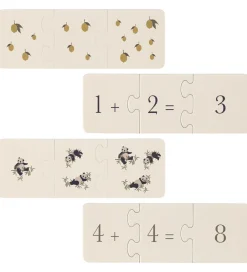 Puslespil-Konges Sløjd Puslespil - 27 Brikker - Puzzle Math - Multi