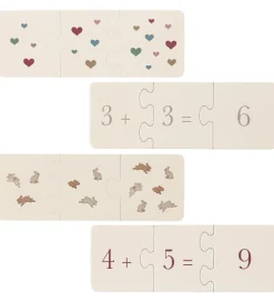 Puslespil-Konges Sløjd Puslespil - 27 Brikker - Puzzle Math - Multi