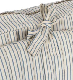 Pusletid|Pusletasker-Konges Sløjd Pusletaske - Bonnie - Stripe Bluie