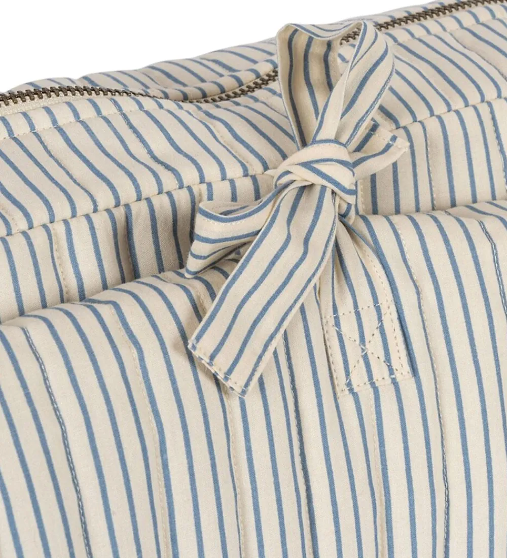 Pusletid|Pusletasker-Konges Sløjd Pusletaske - Bonnie - Stripe Bluie