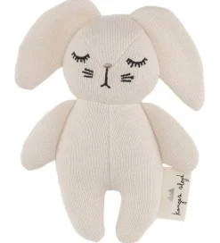 Konges Sløjd Gribelegetøj*Rangle - Mini Rabbit - Offwhite