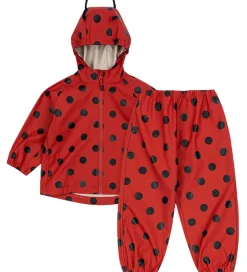Regntøj-Konges Sløjd Regntøj - PU - Cinelle - Lady Dot