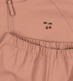 Regntøj-Konges Sløjd Regntøj - PU - Plainy - Cameo Brown