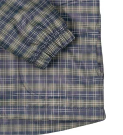 Regntøj-Konges Sløjd Regntøj m. Seler/Fleece - Palme - Laurel Blue Check