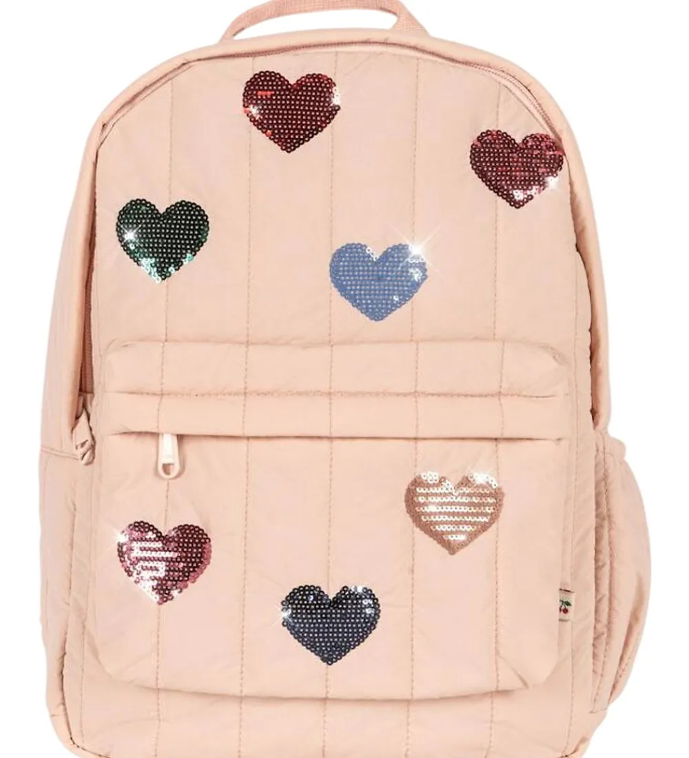 Konges Sløjd Rygsække*Rygsæk - Juno Quilted - Cameo Rose