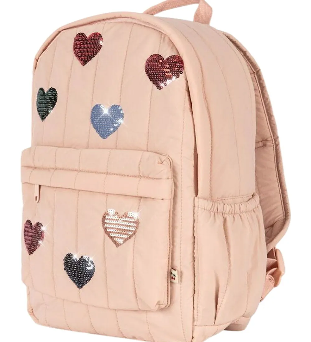 Konges Sløjd Rygsække*Rygsæk - Juno Quilted - Cameo Rose