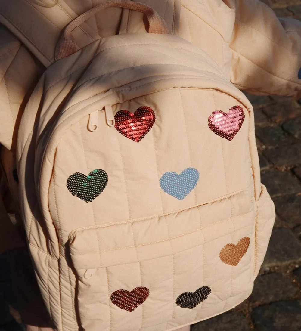 Konges Sløjd Rygsække*Rygsæk - Juno Quilted - Cameo Rose