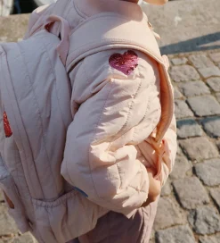 Konges Sløjd Rygsække*Rygsæk - Juno Quilted - Cameo Rose