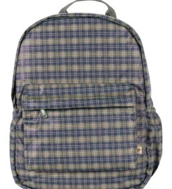 Konges Sløjd Rygsække*Rygsæk - PU - Rainy - Midi - Laurel Blue Check