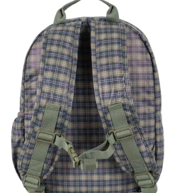 Konges Sløjd Rygsække*Rygsæk - PU - Rainy - Midi - Laurel Blue Check