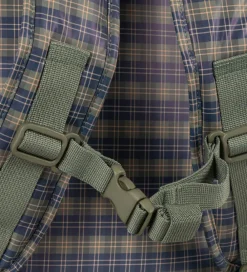Konges Sløjd Rygsække*Rygsæk - PU - Rainy - Midi - Laurel Blue Check