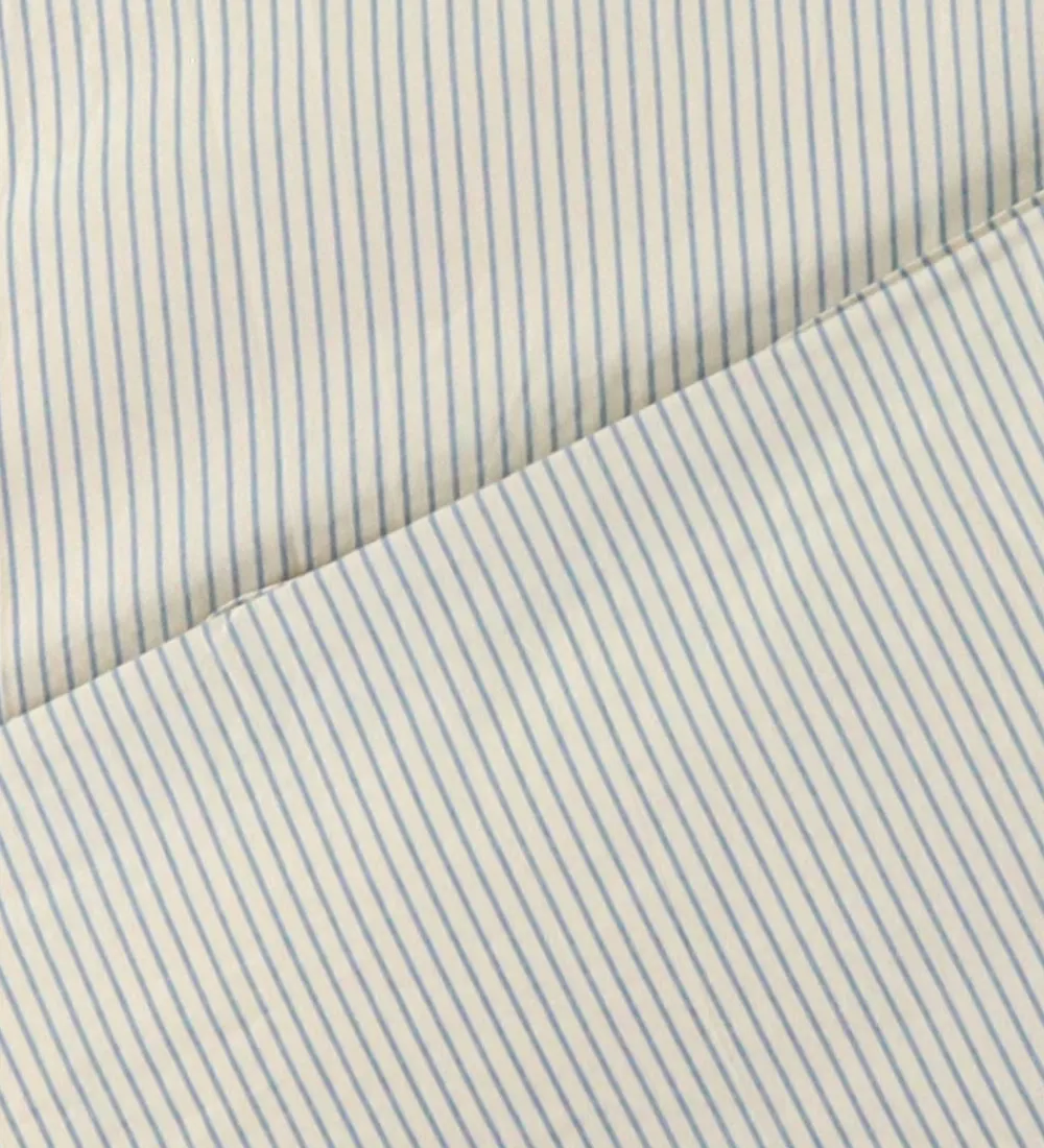 Sovetid|Sengetøj-Konges Sløjd Sengetøj - Baby - Stripe Bluie