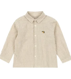 Skjorter-Konges Sløjd Skjorte - Elliot - Tea Stripe