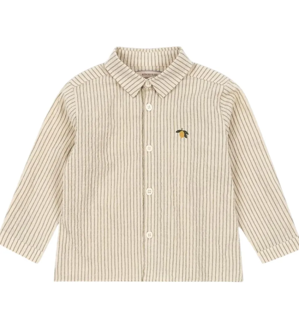Skjorter-Konges Sløjd Skjorte - Elliot - Tea Stripe