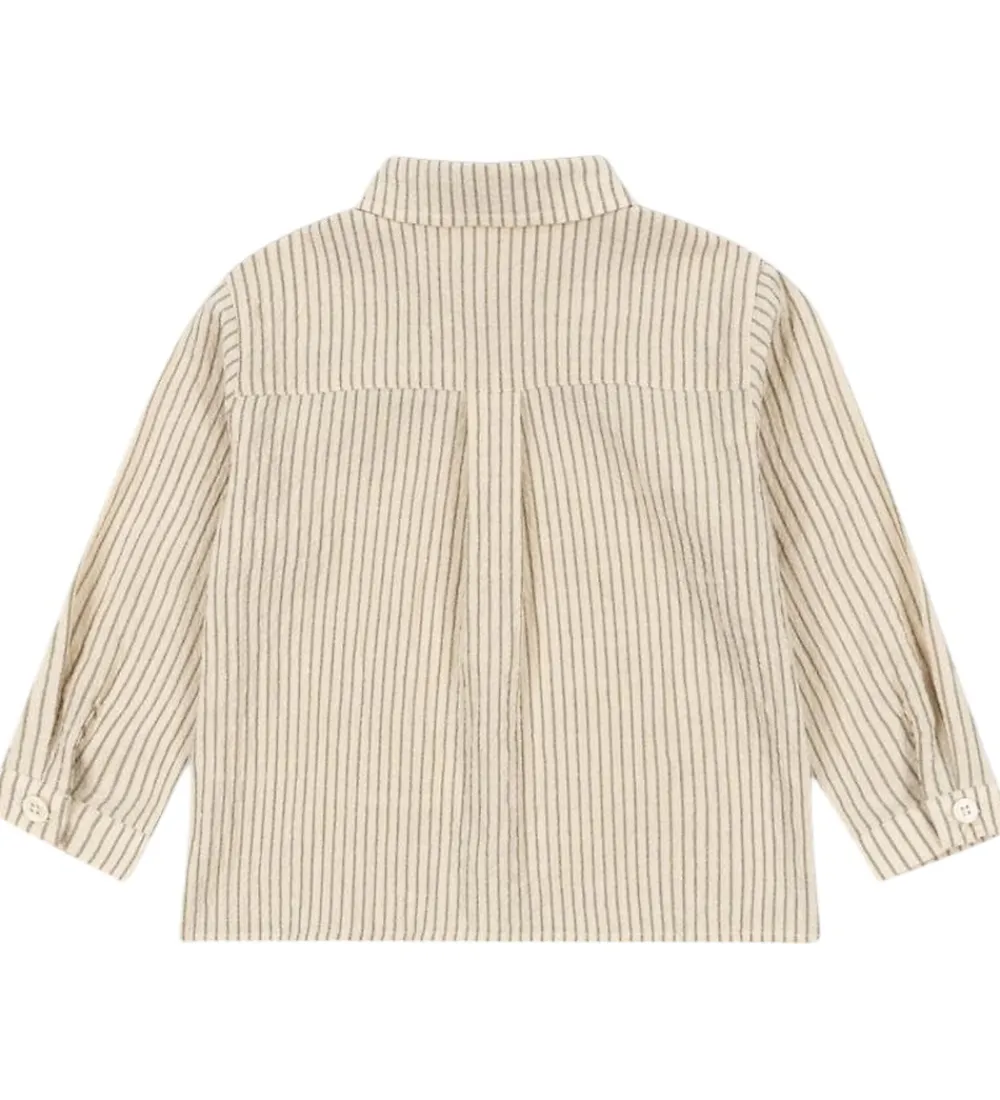 Skjorter-Konges Sløjd Skjorte - Elliot - Tea Stripe