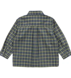 Konges Sløjd Skjorter*Skjorte - Fløjl - Cara - Laurel Blue Check