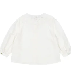 Konges Sløjd Skjorter*Skjorte - Rilo Collar - Optic White