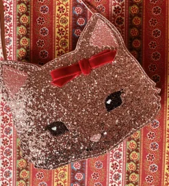 Konges Sløjd Tasker|Skuldertasker*Skuldertaske - Tut Kitty - Frappe