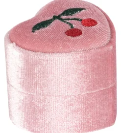 Konges Sløjd Smykkeskrin|Smykker*Smykkeskrin m. Indhold - Little - Cherry