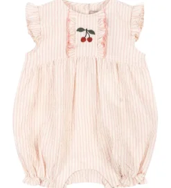 Konges Sløjd Sommerdragter*Sommerdragt - Ellie - Peony Stripe
