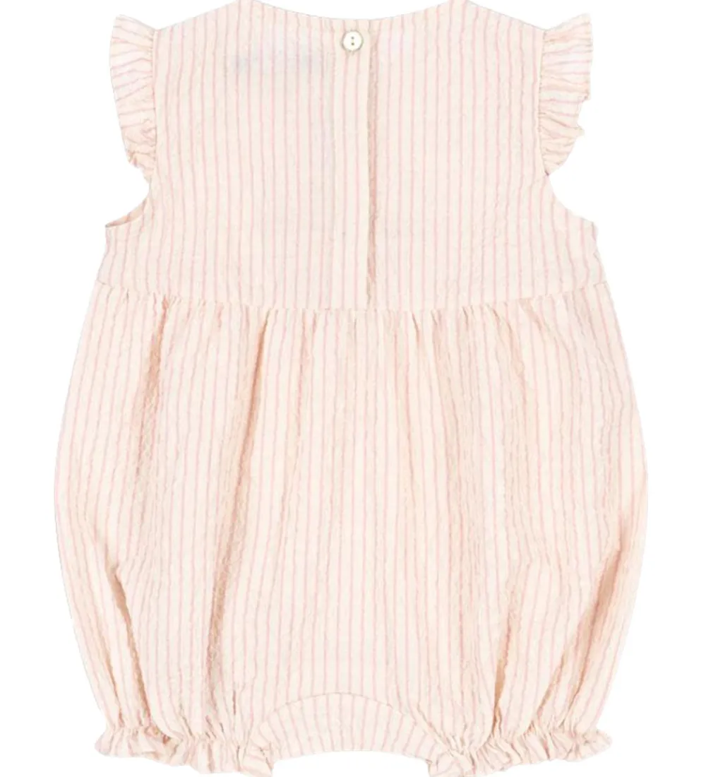 Konges Sløjd Sommerdragter*Sommerdragt - Ellie - Peony Stripe
