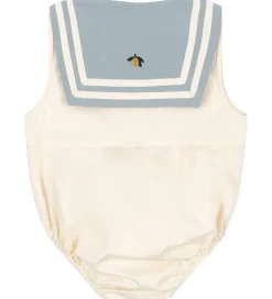 Sommerdragter-Konges Sløjd Sommerdragt - Celebration Sailor Romper - Ashley Bl