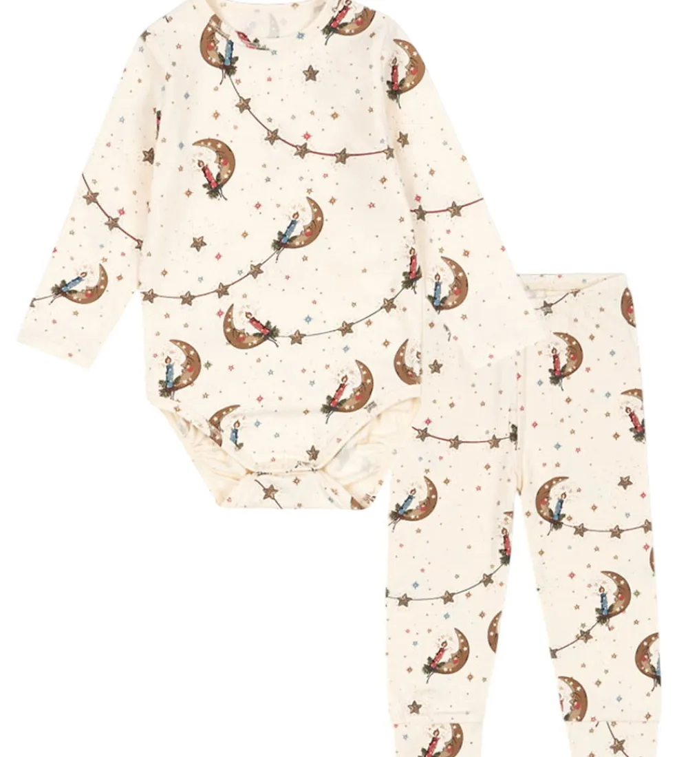 Konges Sløjd Leggings|Bodyer*Sæt - Body l/æ/Leggings - Luna