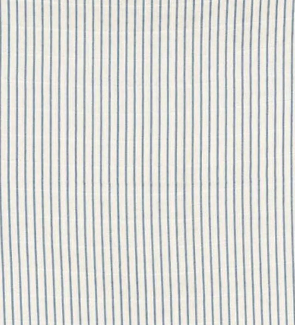 Konges Sløjd Stofbleer|Pusletid*Stofbleer - 65x65 cm - 3-pak - Stripe Bluie