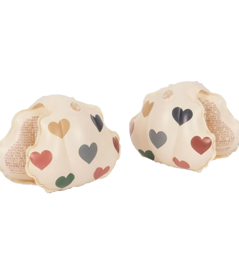 Badevinger|Svømning-Konges Sløjd Svømmevinger - Shell - 19-30 kg - Bon Coeur Coloré
