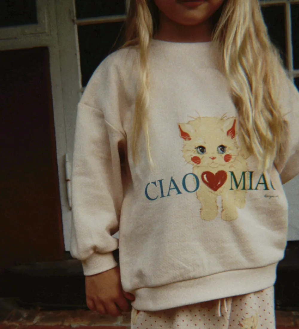 Konges Sløjd Sweatshirts*Sweatshirt - Belli - Whisper Pink