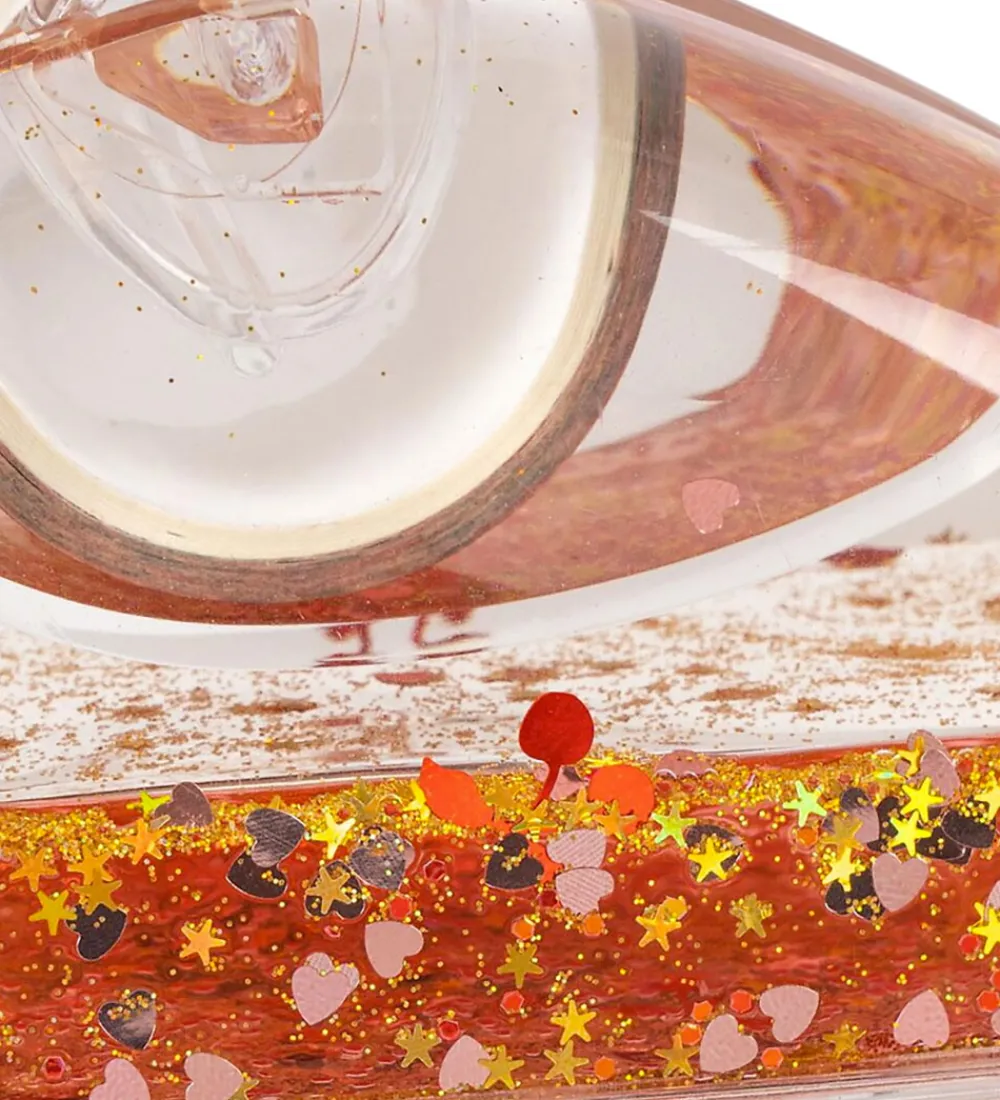 Skriveredskaber|Skole-Konges Sløjd Tapedispenser - Sparkle Splash - Red