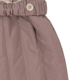 Termotøj-Konges Sløjd Termobukser - Juno - Twilight Mauve
