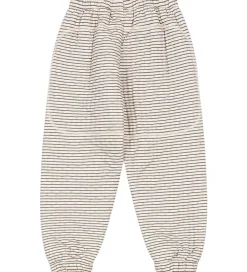 Termotøj-Konges Sløjd Termobukser - Thermo - Stripe Bluie
