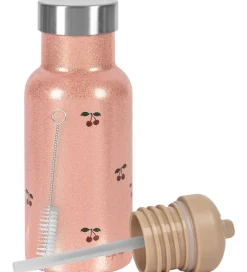 Spisetid|Termoflasker-Konges Sløjd Termoflaske - 350 ml - Cherry Glitter