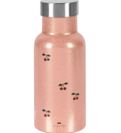 Spisetid|Termoflasker-Konges Sløjd Termoflaske - 350 ml - Cherry Glitter