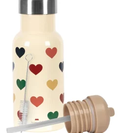 Konges Sløjd Termoflasker|Skole*Termoflaske - 350 ml - Hearts