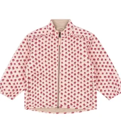 Konges Sløjd Termotøj*Termojakke - Frill - Rosie Blush