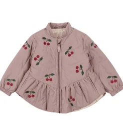 Konges Sløjd Termotøj*Termojakke - Juno Bomber - Twilight Mauve