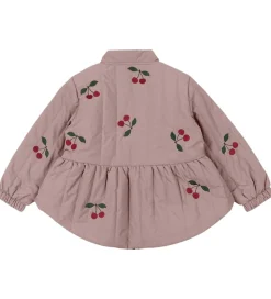 Konges Sløjd Termotøj*Termojakke - Juno Bomber - Twilight Mauve