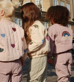 Termotøj-Konges Sløjd Termojakke - Juno Bomber - Twilight Mauve