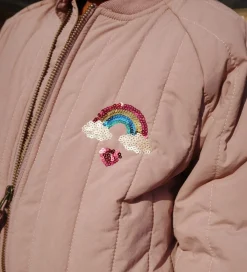 Termotøj-Konges Sløjd Termojakke - Juno Bomber - Twilight Mauve